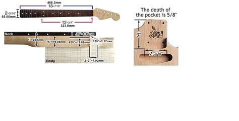 Building Things Backwards: Fender Neck Dimensions from Warmoth