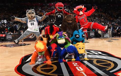 Ranking the NBA's Mascots. We've ranked the mascots of 26 National ...