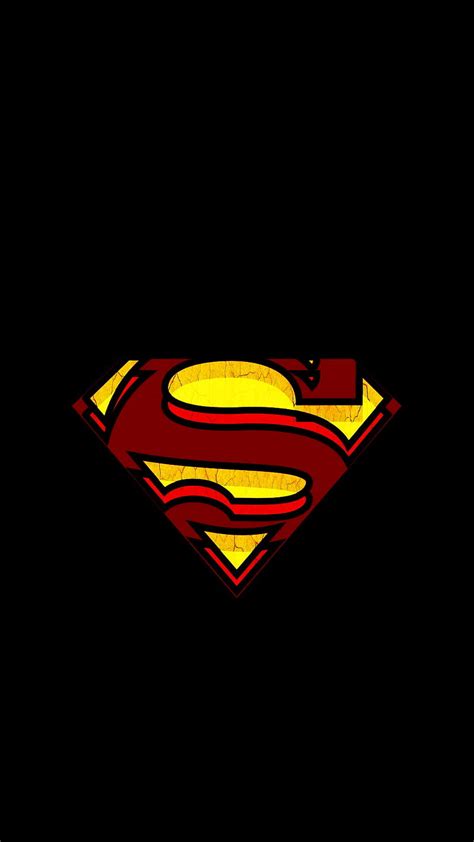 Superman logo, black, emblems, HD phone wallpaper | Peakpx