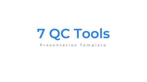 QC Tools PowerPoint Template - SlideBazaar