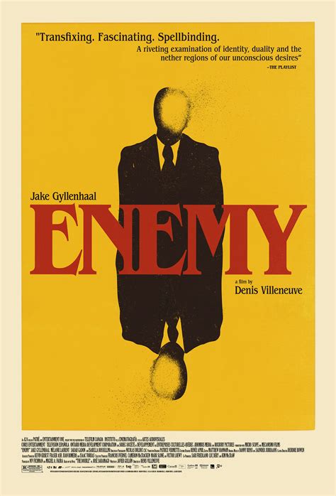 Enemy Jake Gyllenhaal