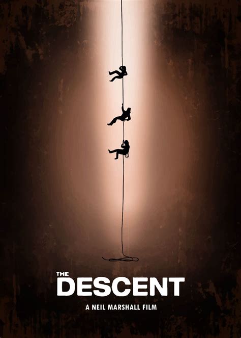 The Descent Movie Poster