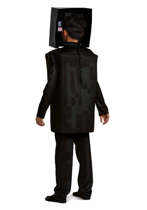 Deluxe Minecraft Child Enderman Costume