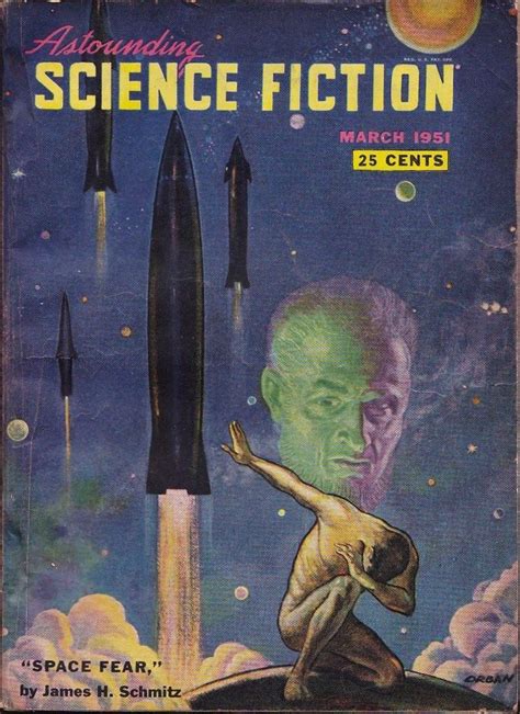 Space Fear -- Pulp Covers