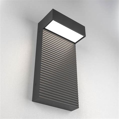 Dark Sky Integrated LED Outdoor Wall Light | Artika