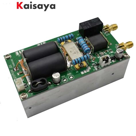 MINIPA Assembled 100W SSB linear HF Power Amplifier with heatsink For ...