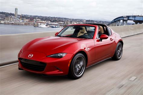 2017 Mazda MX-5 Miata RF Club First Test Review