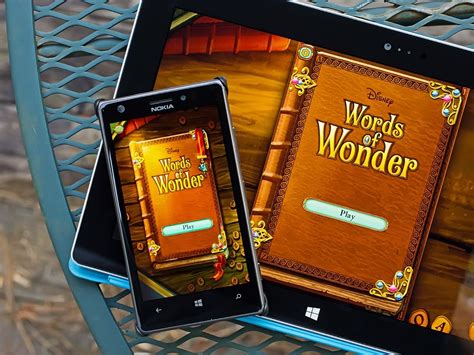 Disney's Words of Wonder is a wonderful word search game for Windows 8 ...