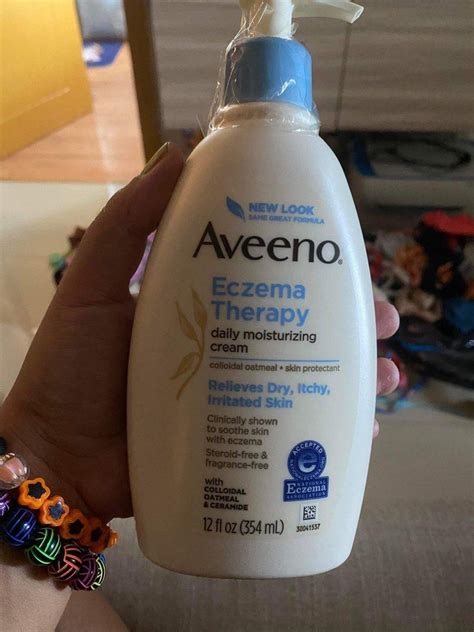 Aveeno Eczema Cream, Beauty & Personal Care, Bath & Body, Body Care on ...