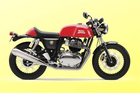 Updated Royal Enfield Continental GT 650 Colours Explained | BikeDekho