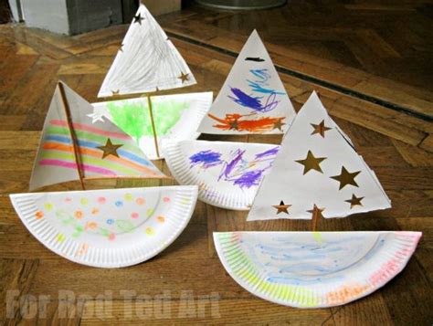 preschool sail boat art - Google Search | Arts and crafts for teens ...