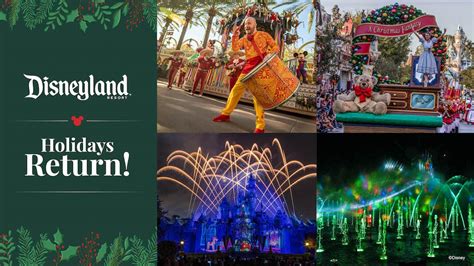 “Holidays at Disneyland Resort” Dates Announced, Full List of ...