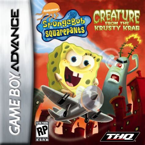 SpongeBob SquarePants The Movie Game Boy Advance