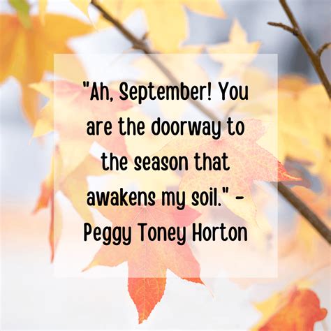 34 September Quotes To Welcome Fall