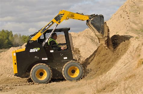 High ground clearance for ASV skid steer loaders - On-Site Magazine