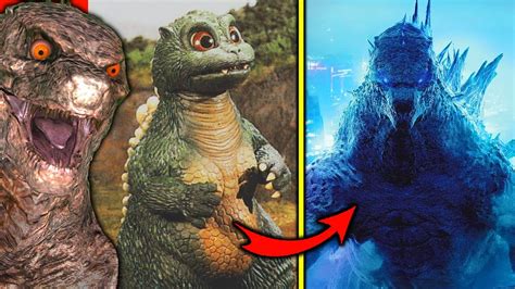 MOST INSANE Godzilla Transformation - YouTube