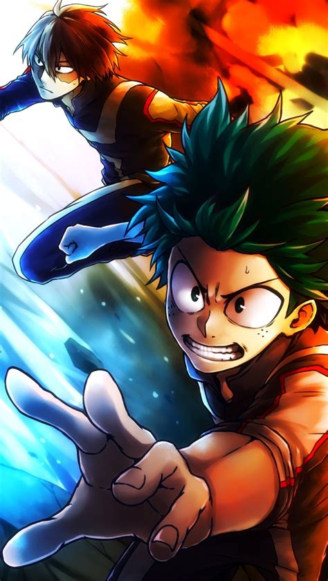 Anime Wallpaper 4K My Hero Academia - Setelah berhasil lulus ujian ...