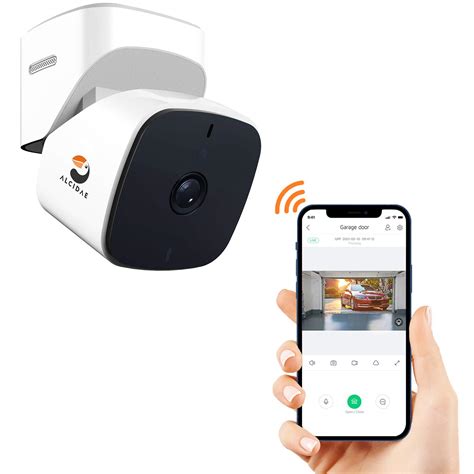 Buy Garager 2, Smart WiFi Garage Control,Integrated Security Camera ...