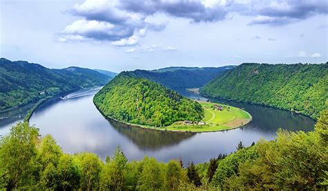 Longest Rivers In Austria - WorldAtlas