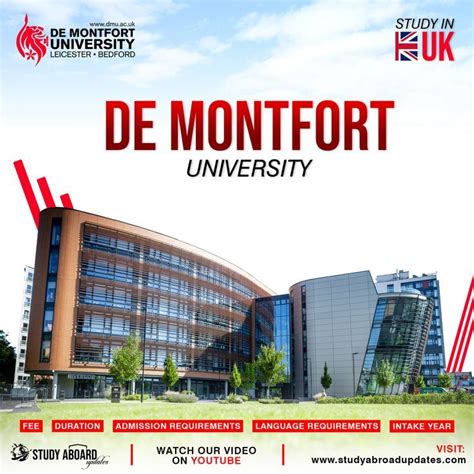 De Montfort University | Postgraduate Business Placement Programs in ...