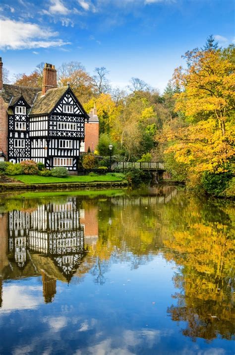 Stunning Photography: Autumn in Worsley, Greater Manchester, England