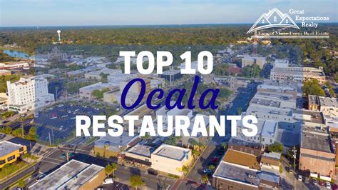 My TOP 10 Favorite OCALA Restaurants - YouTube