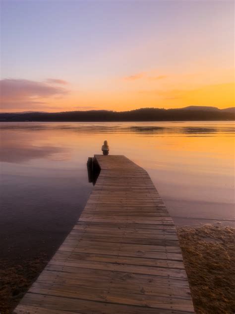 Merimbual sunset jetty - Take Me To Australia