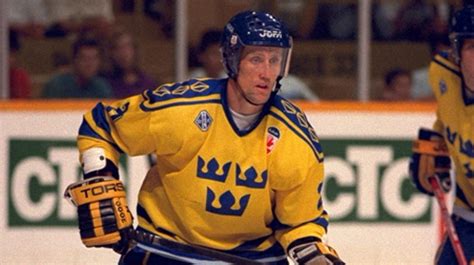 IIHF - Borje Salming, 1951-2022