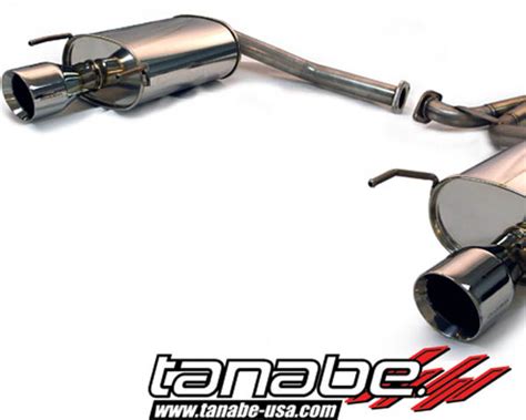 Tanabe Medalion Touring Catback Exhaust Lexus GS430 06-07