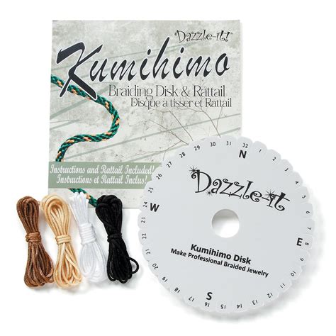 Ready to learn how to kumihimo braid? This Dazzle-It!® Kumihimo ...