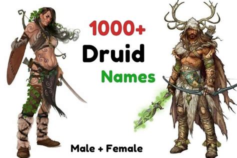 Druid Names | Druid name, Druid, Druid tattoo