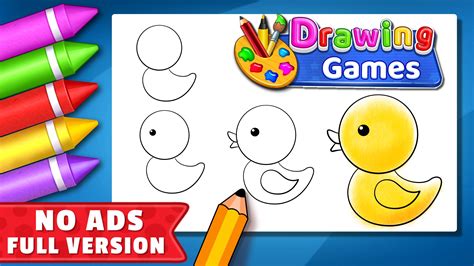 Get Drawing Games: Draw & Color For Kids - Microsoft Store