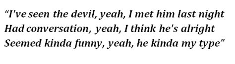 "Met Him Last Night" by Demi Lovato (ft. Ariana Grande) - Song Meanings ...