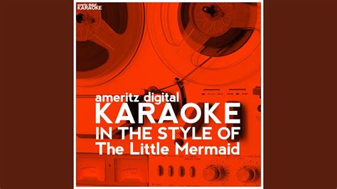 Under the Sea (Karaoke Version) - YouTube