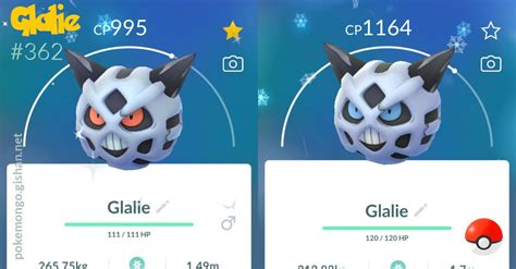 Glalie - Pokemon Go