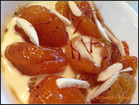 Cookie's Kitchen: A taste of Hyderabadi cuisine-Qubani Ka Meetha ...