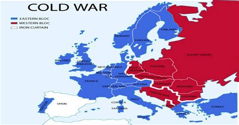 Map Europe Cold War – Topographic Map of Usa with States