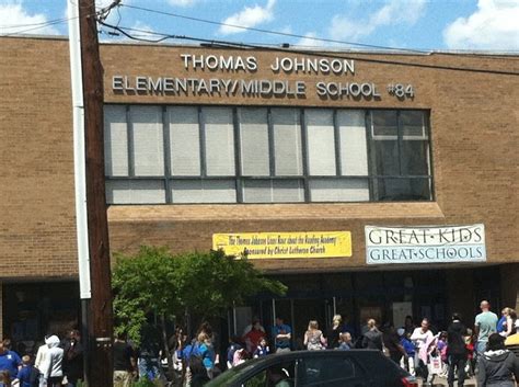 Thomas Johnson Elementary Middle School, 100 E Heath St, Baltimore, MD ...