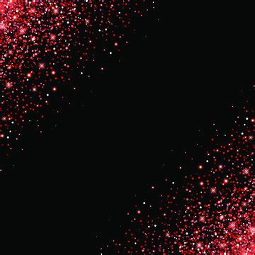 Red And Black Glitter Wallpaper