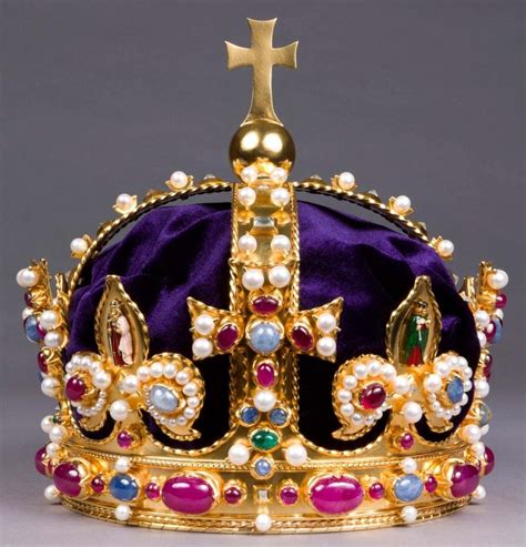 Lord Belmont In Northern Ireland: Henry VIII's Crown | Royal jewels ...