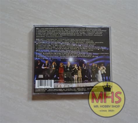 The Music of David Foster and Friends CD + DVD (100% Original Copy ...