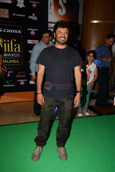 Vikas Bahl at Dil Dhadakne Do premiere at IIFA Awards on 6th June 2015 ...