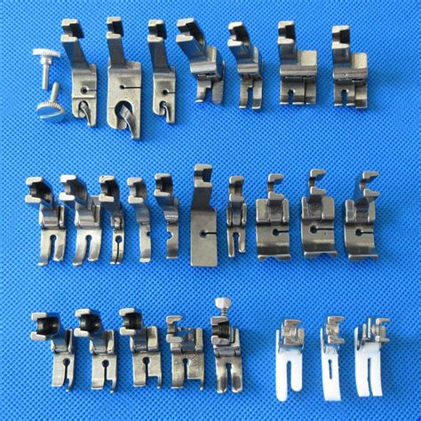 25 Presser foot set for JUKI DDL-5550 8500 8700 9000 Industrial Sewing ...