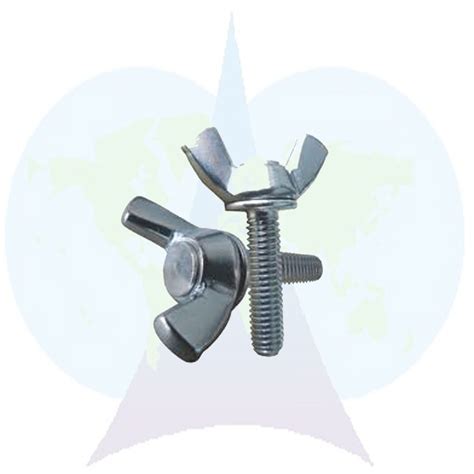 Parshva Carbon Steel Wing Bolt, Rs 1 /packet Parshva India | ID: 4929142362