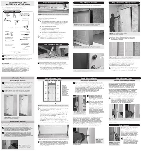 Masonite Exterior Double Door Installation - Sunnyclan