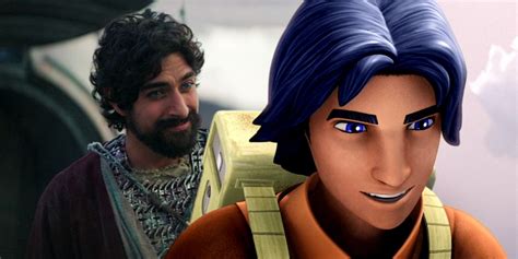 Who Plays Ezra Bridger In Ahsoka (& Who Played Him In Rebels)