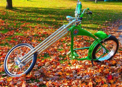 Custom Nirve chopper by Mitch Roberts (Bierdosenhalter!!) | Custom ...