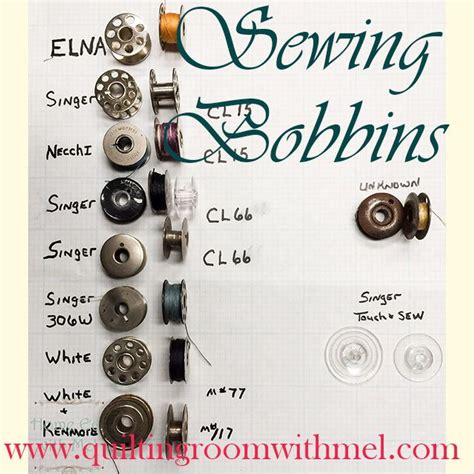 Sewing machine bobbins fits and fixes – Artofit