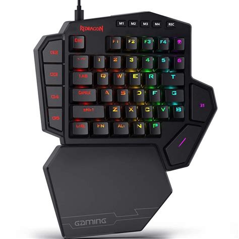 Redragon K585 DITI One-Handed RGB Gaming Keyboard Pakistan