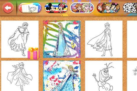 Disney Coloring World | StoryToys Kids Apps